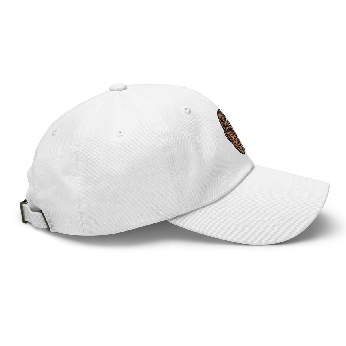 Liberation Mask Embroidered Hat - Cimarron: Threads of Liberation