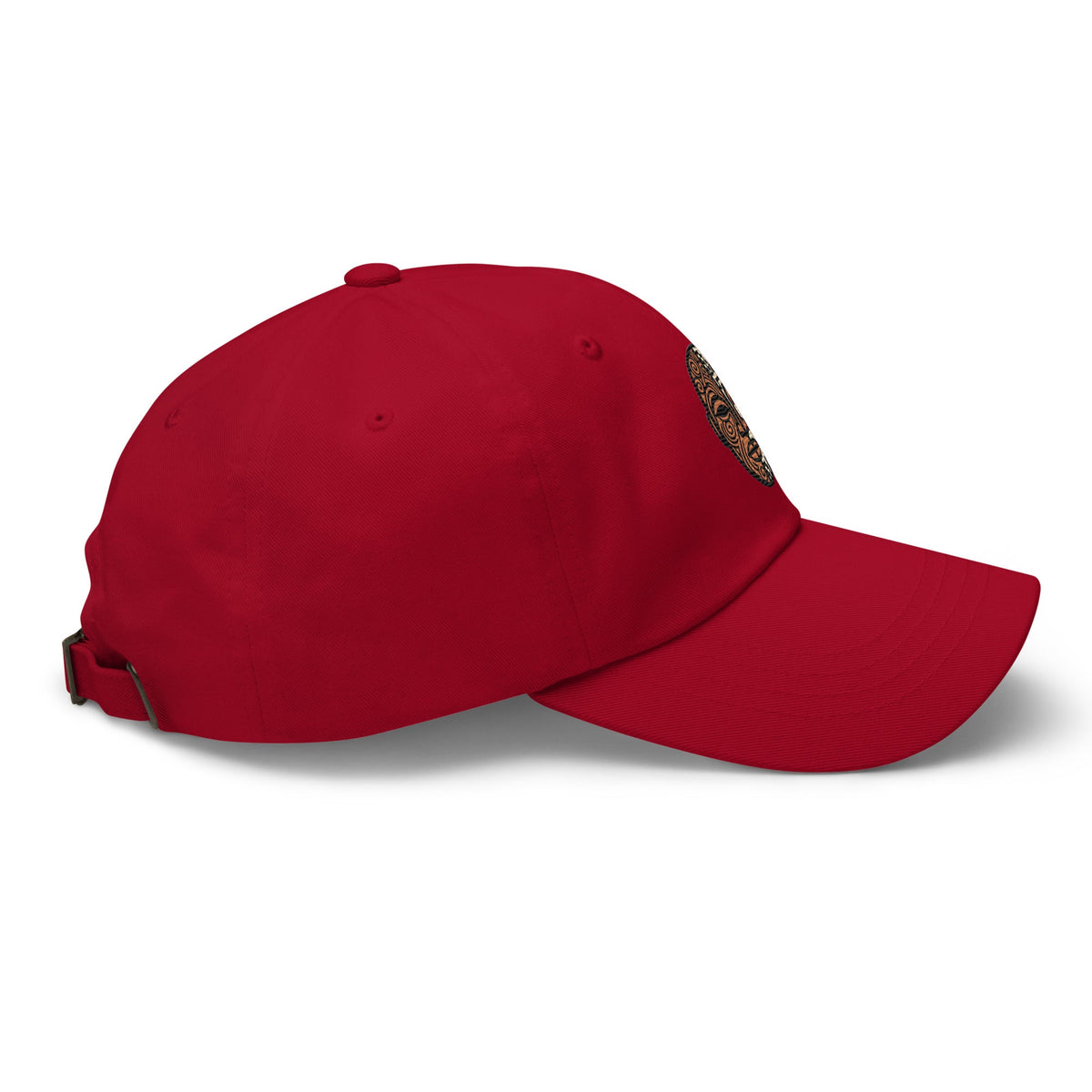 Liberation Mask Embroidered Hat - Cimarron: Threads of Liberation