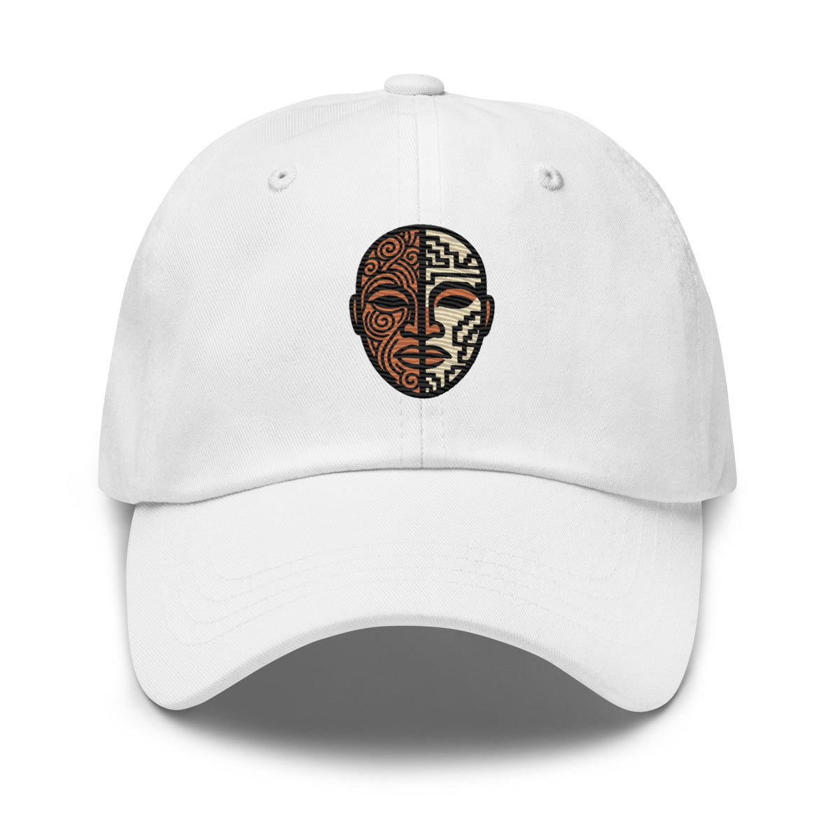 Liberation Mask Embroidered Hat - Cimarron: Threads of Liberation