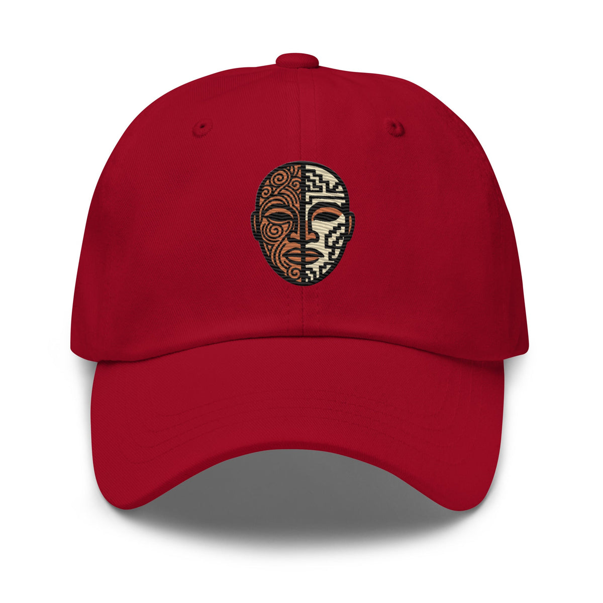 Liberation Mask Embroidered Hat - Cimarron: Threads of Liberation