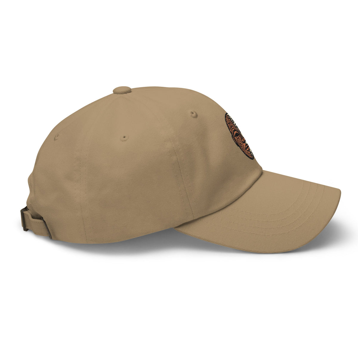Liberation Mask Embroidered Hat - Cimarron: Threads of Liberation