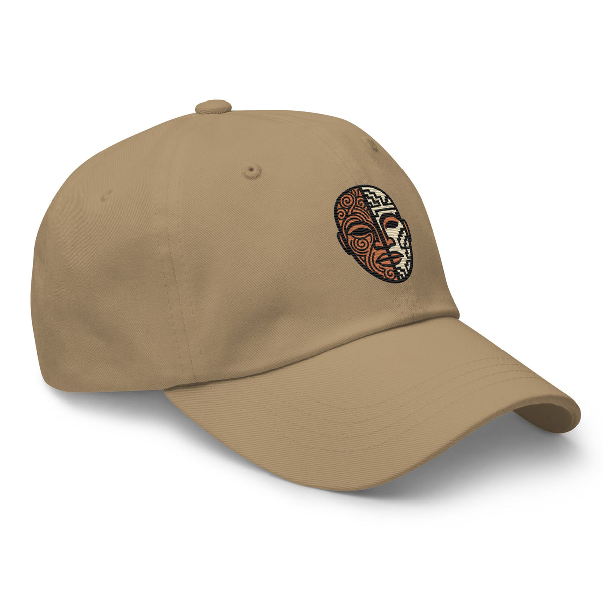Liberation Mask Embroidered Hat - Cimarron: Threads of Liberation