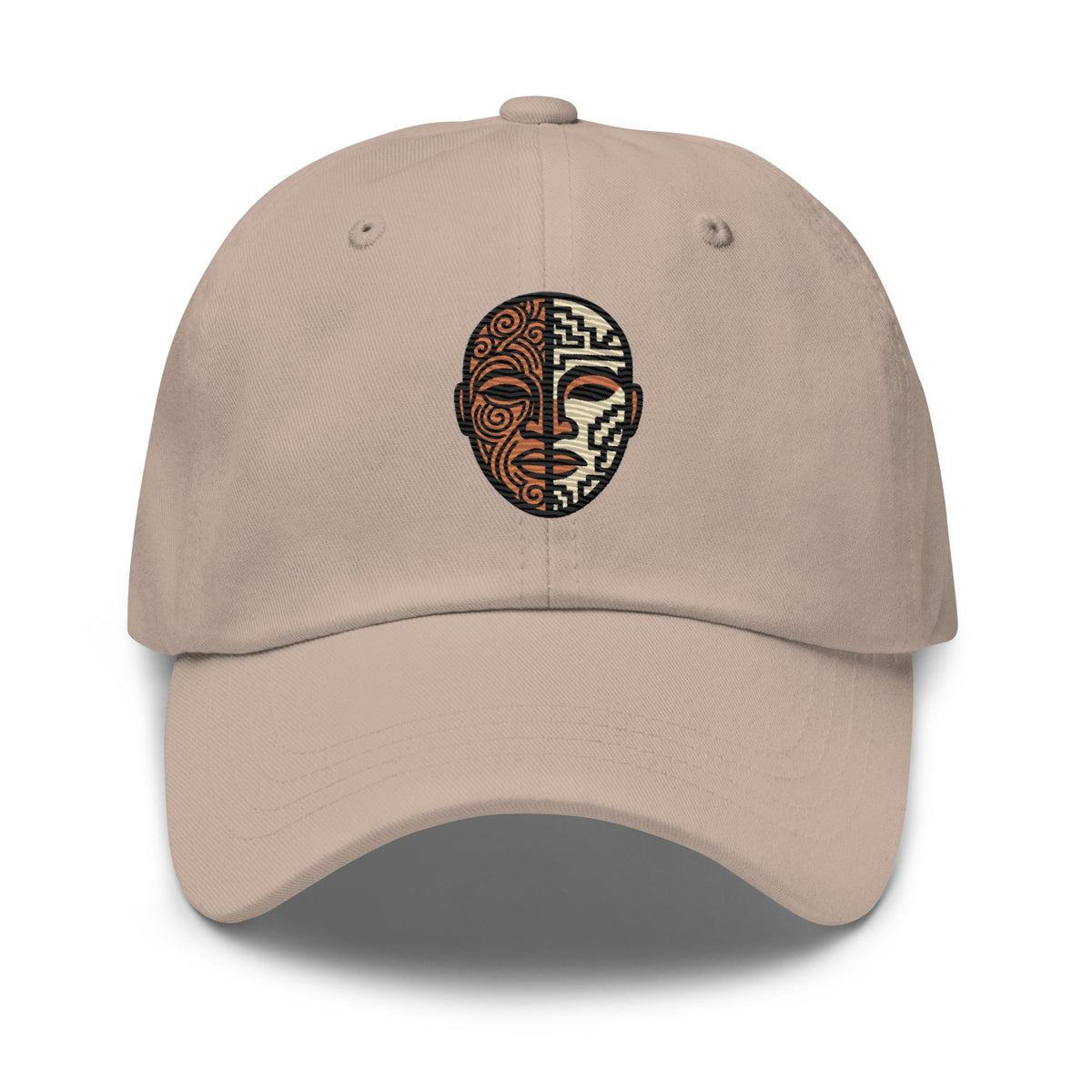 Liberation Mask Embroidered Hat - Cimarron: Threads of Liberation