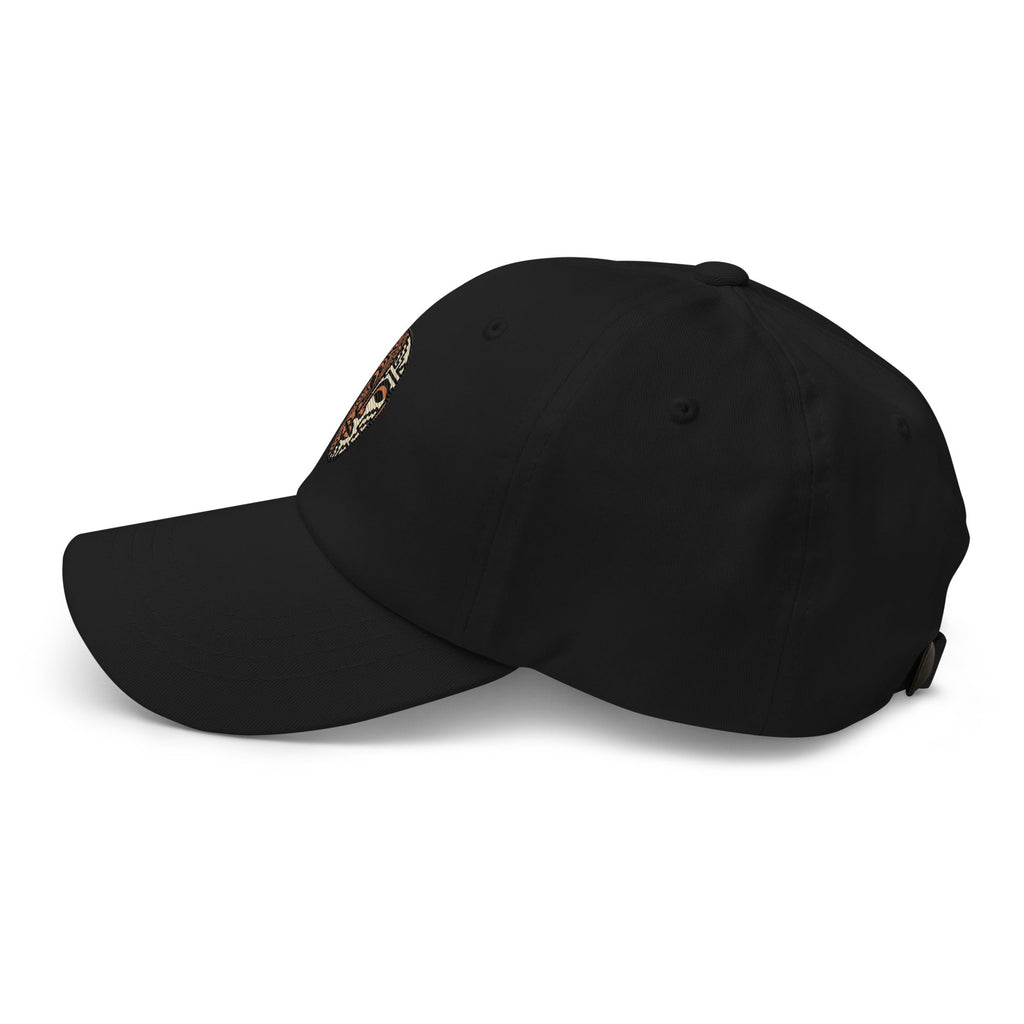 Liberation Mask Embroidered Hat - Cimarron: Threads of Liberation