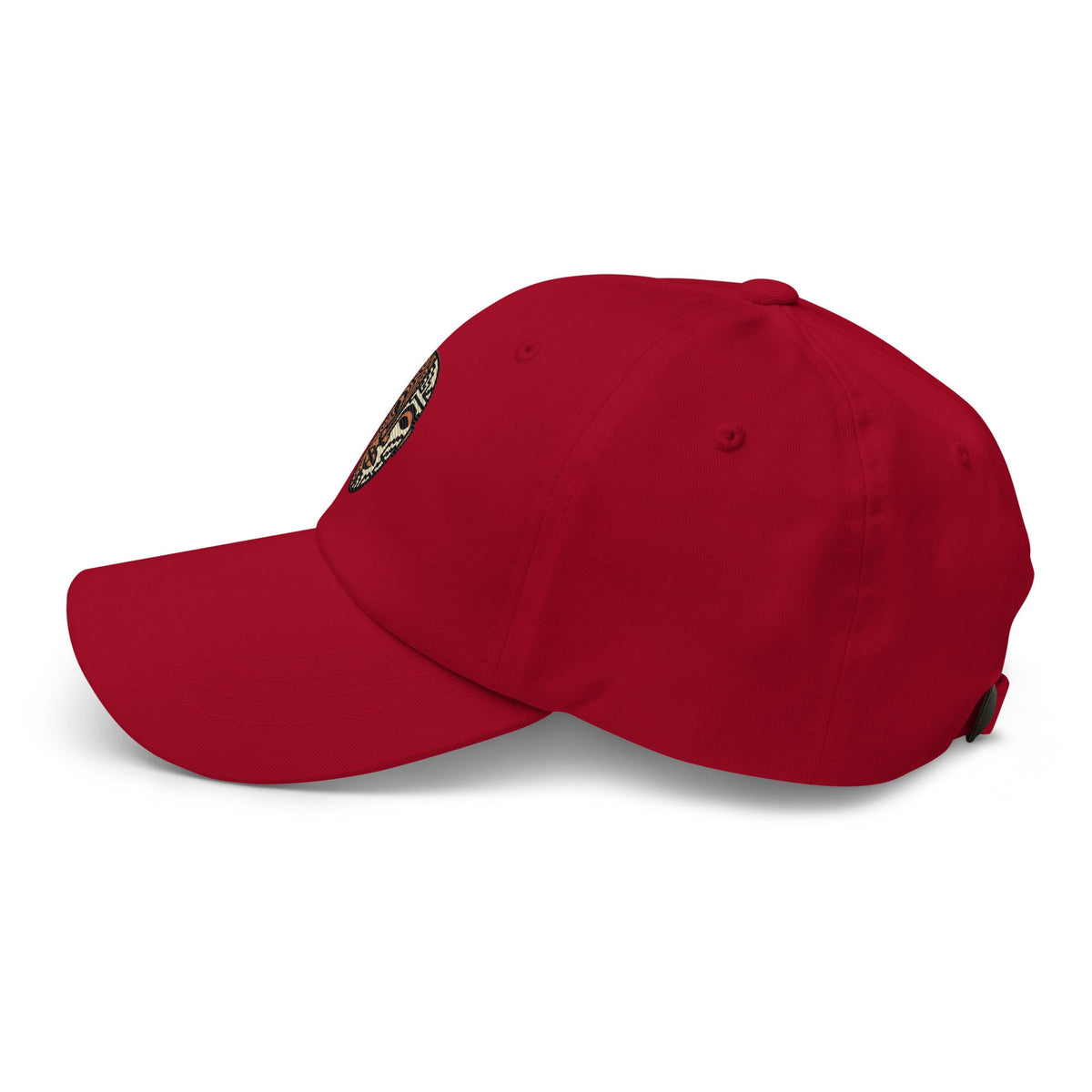 Liberation Mask Embroidered Hat - Cimarron: Threads of Liberation