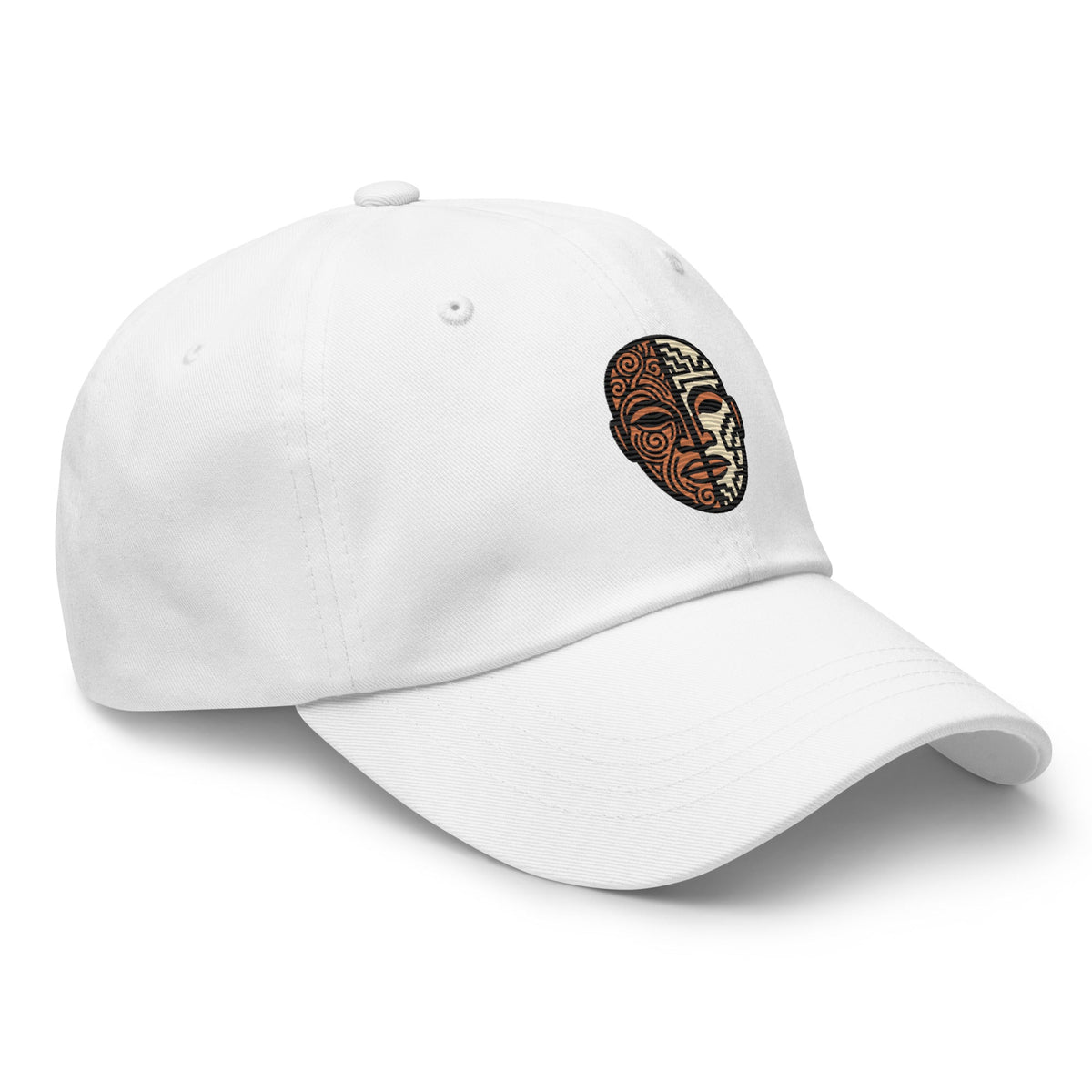 Liberation Mask Embroidered Hat - Cimarron: Threads of Liberation
