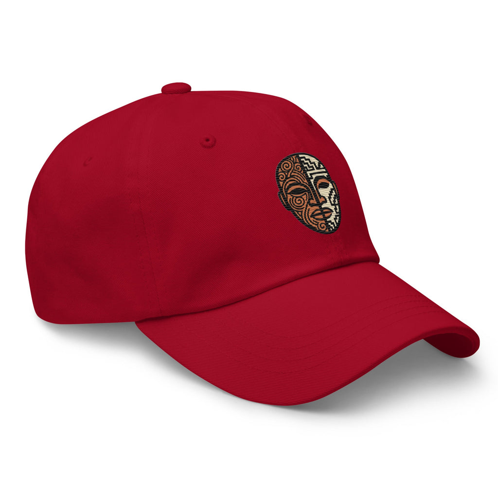 Liberation Mask Embroidered Hat - Cimarron: Threads of Liberation