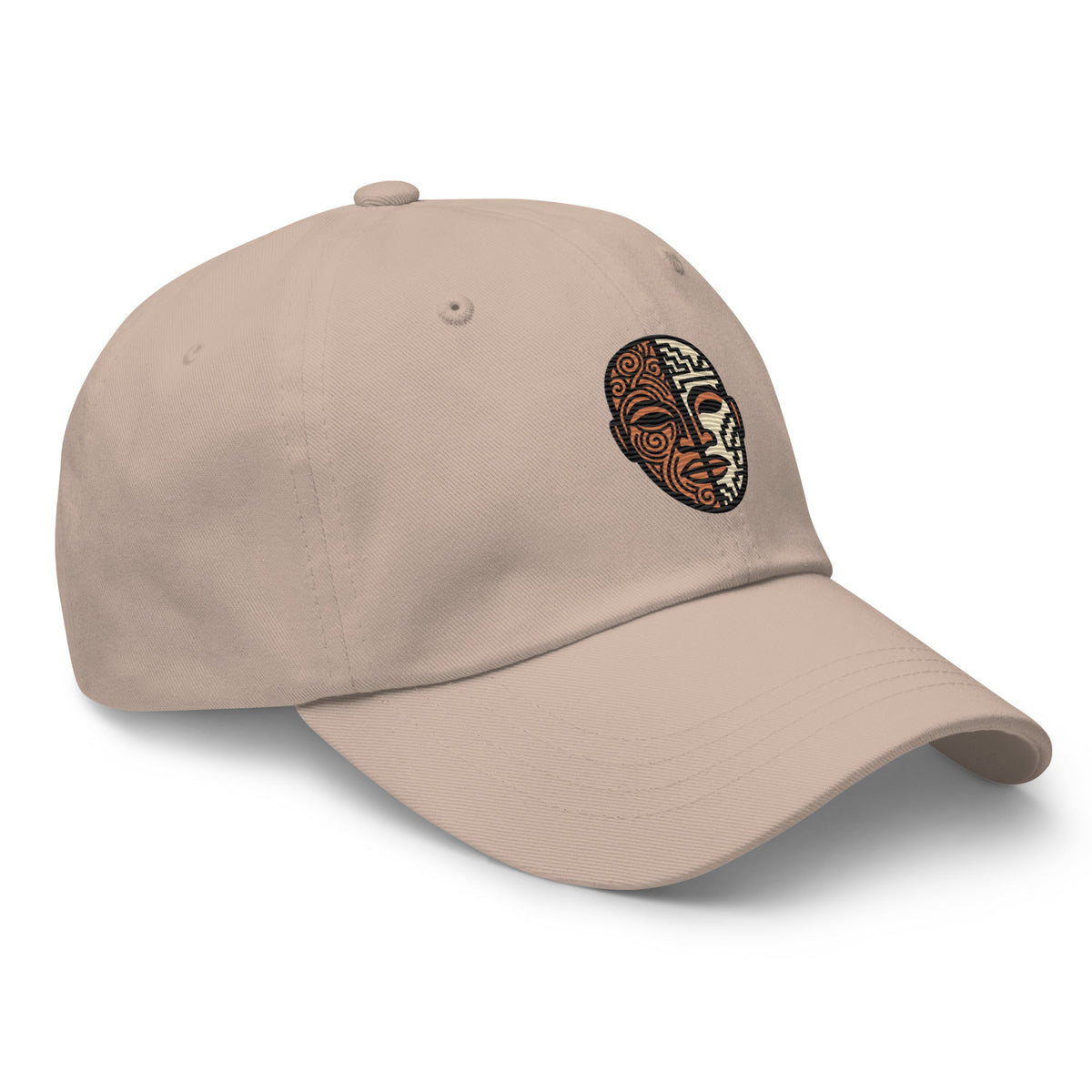 Liberation Mask Embroidered Hat - Cimarron: Threads of Liberation