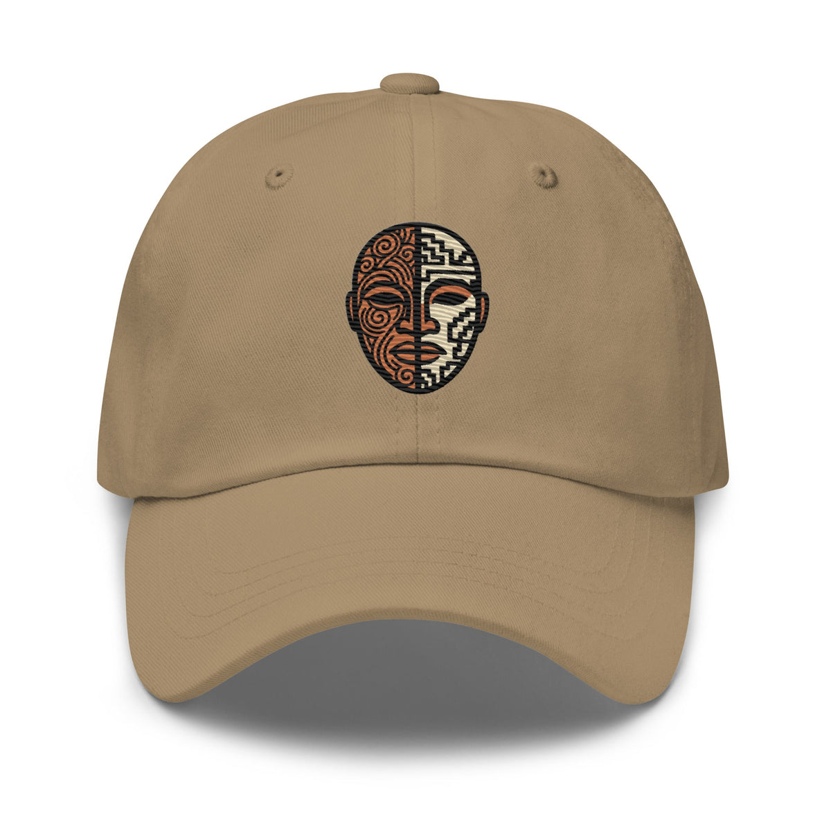 Liberation Mask Embroidered Hat - Cimarron: Threads of Liberation