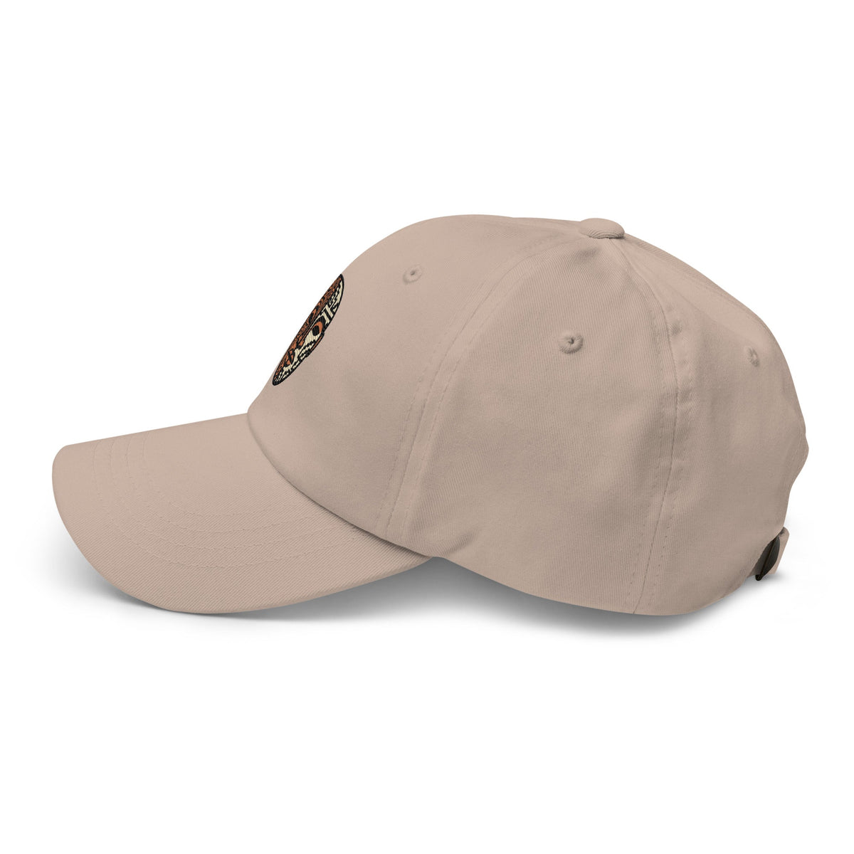 Liberation Mask Embroidered Hat - Cimarron: Threads of Liberation