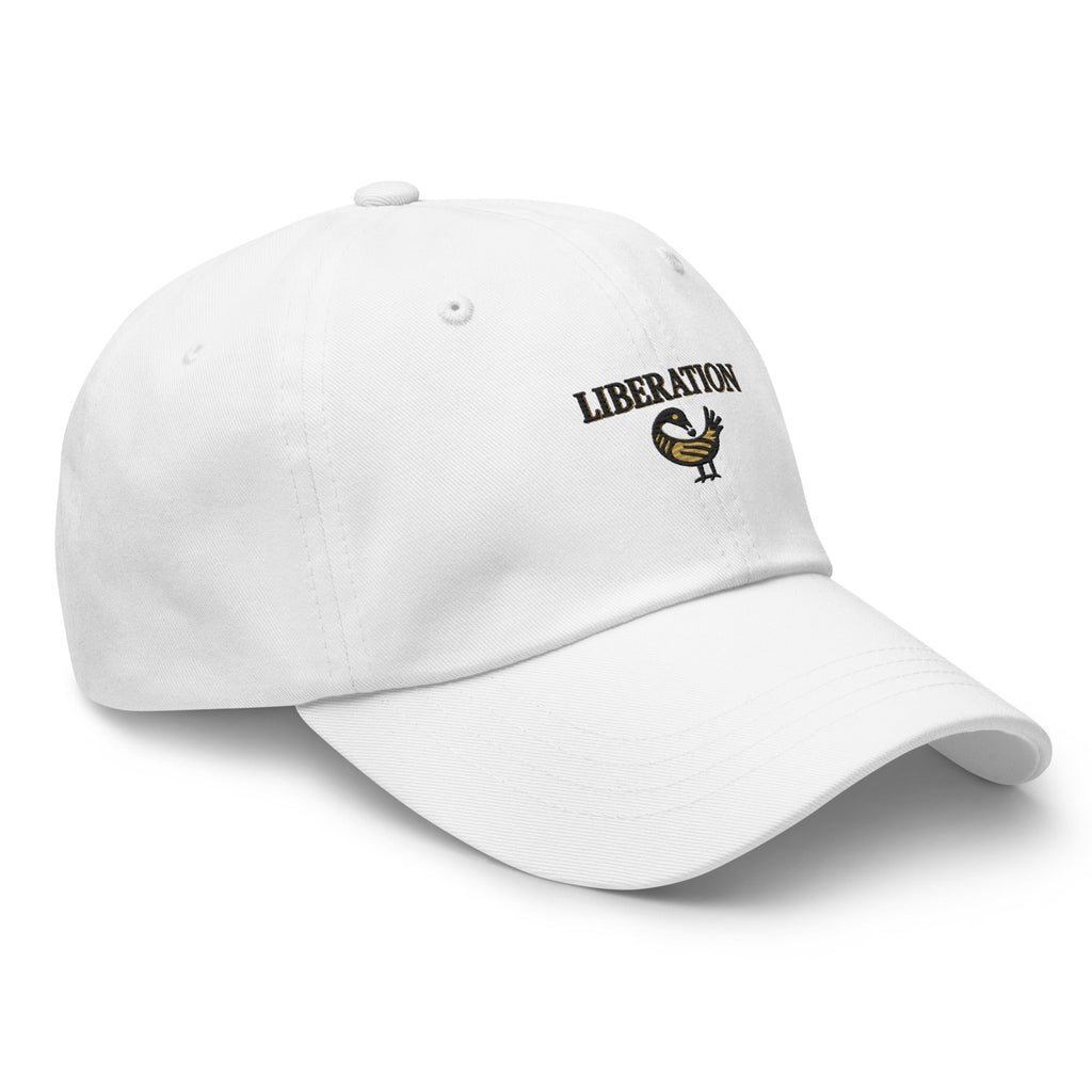 Liberation Sankofa Embroidered Hat | - Cimarron: Threads of Liberation