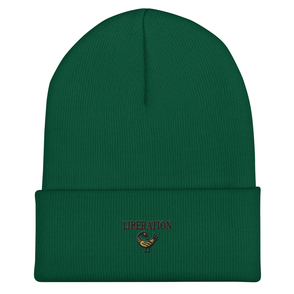 Liberation Sankofa Embroidered Hat - Cimarron: Threads of Liberation