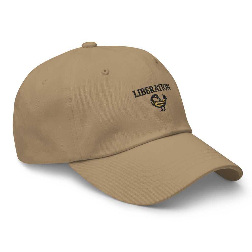 Liberation Sankofa Embroidered Hat | - Cimarron: Threads of Liberation