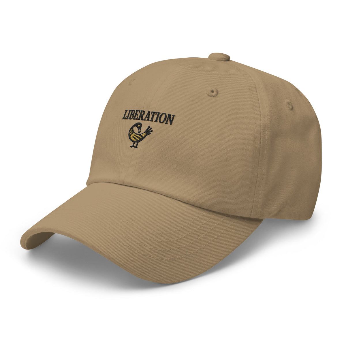 Liberation Sankofa Embroidered Hat | - Cimarron: Threads of Liberation