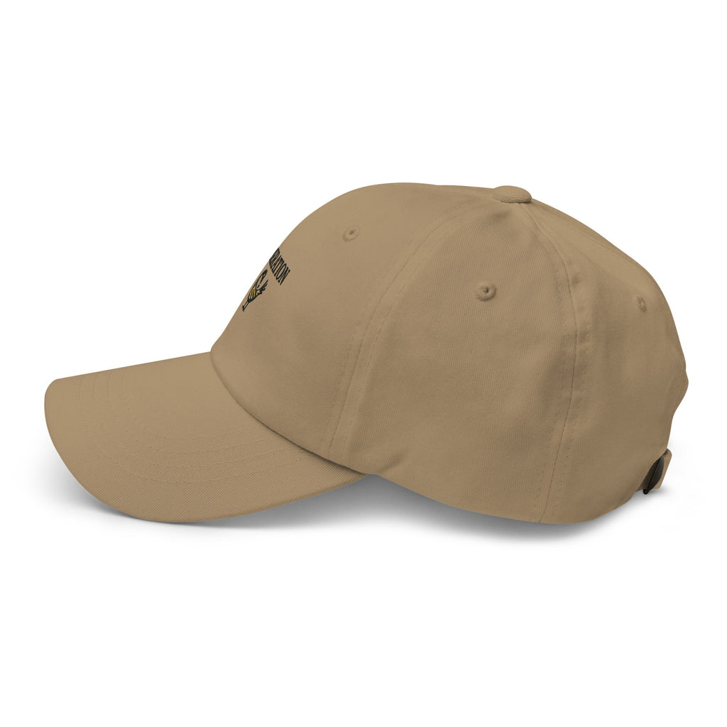 Liberation Sankofa Embroidered Hat | - Cimarron: Threads of Liberation