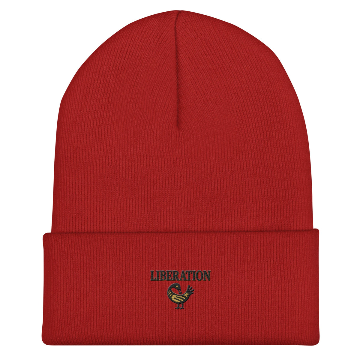 Liberation Sankofa Embroidered Hat - Cimarron: Threads of Liberation