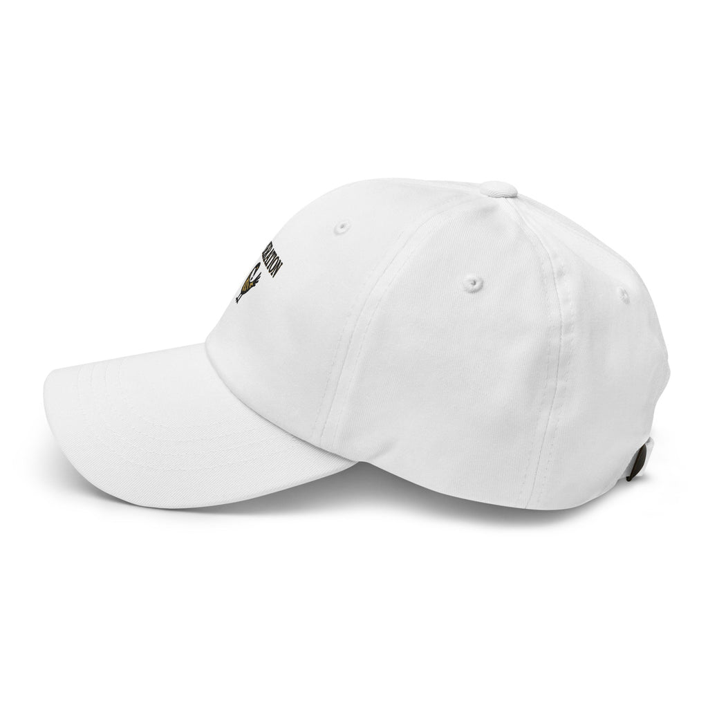 Liberation Sankofa Embroidered Hat | - Cimarron: Threads of Liberation