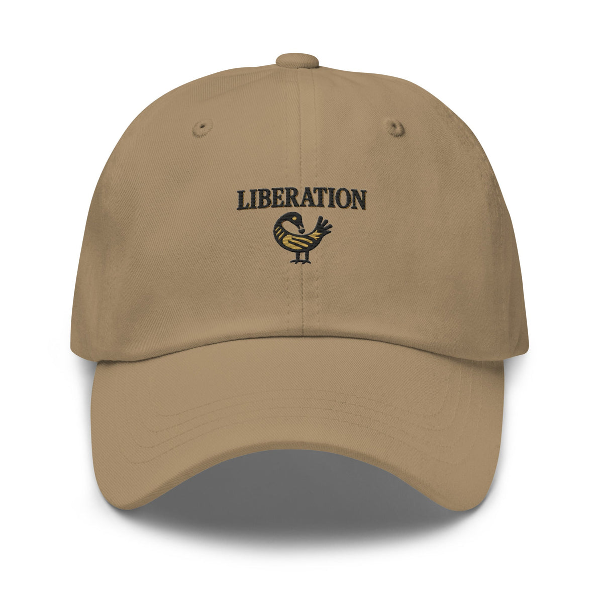Liberation Sankofa Embroidered Hat | - Cimarron: Threads of Liberation