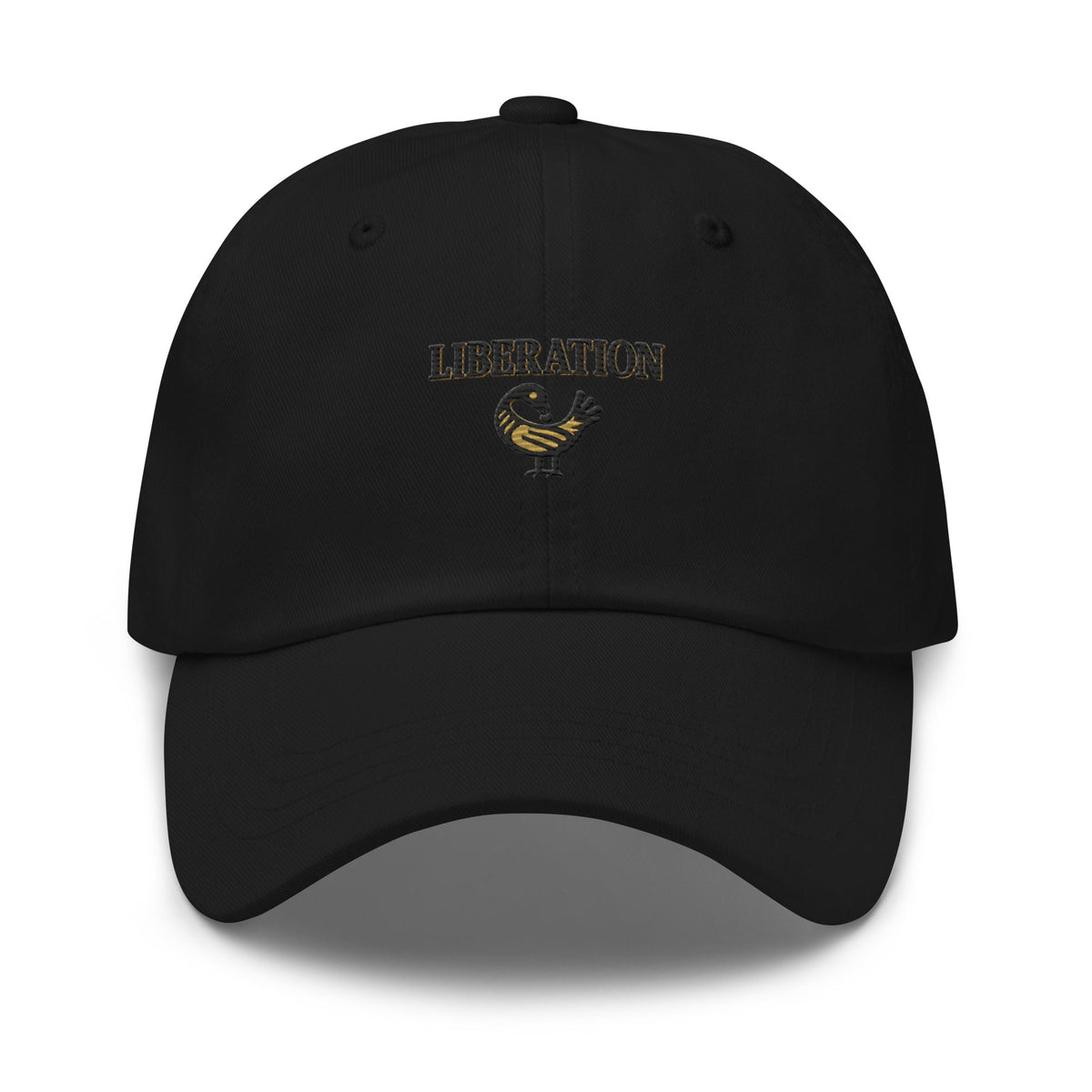 Liberation Sankofa Embroidered Hat | - Cimarron: Threads of Liberation