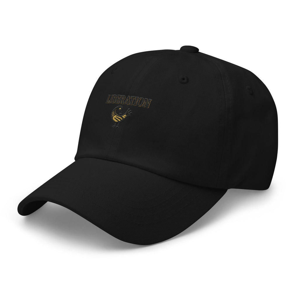 Liberation Sankofa Embroidered Hat | - Cimarron: Threads of Liberation