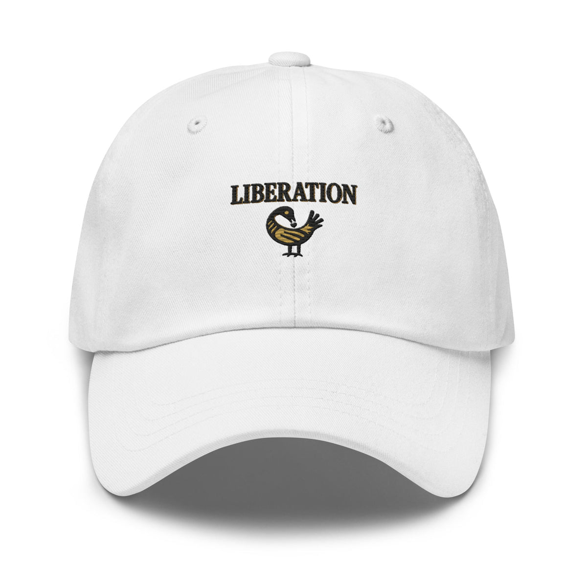 Liberation Sankofa Embroidered Hat | - Cimarron: Threads of Liberation