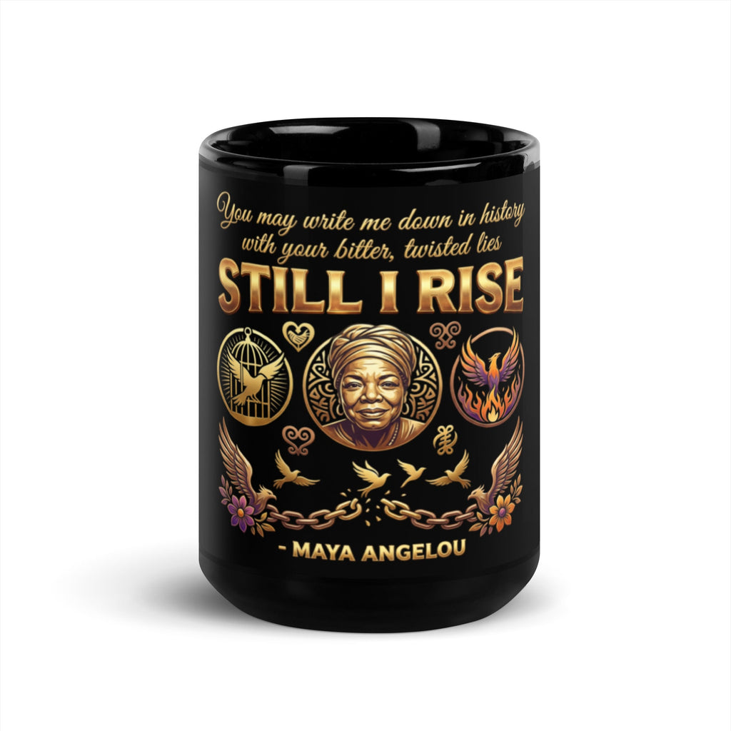 Maya Angelou - "Still I Rise" - Cimarron: Threads of Liberation
