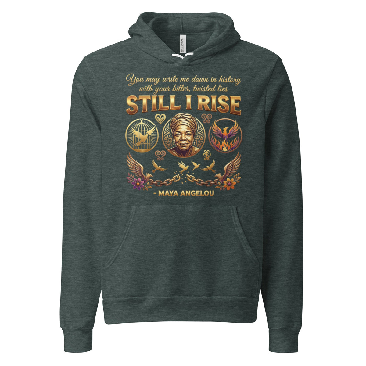 Maya Angelou - "Still I Rise" - Cimarron: Threads of Liberation