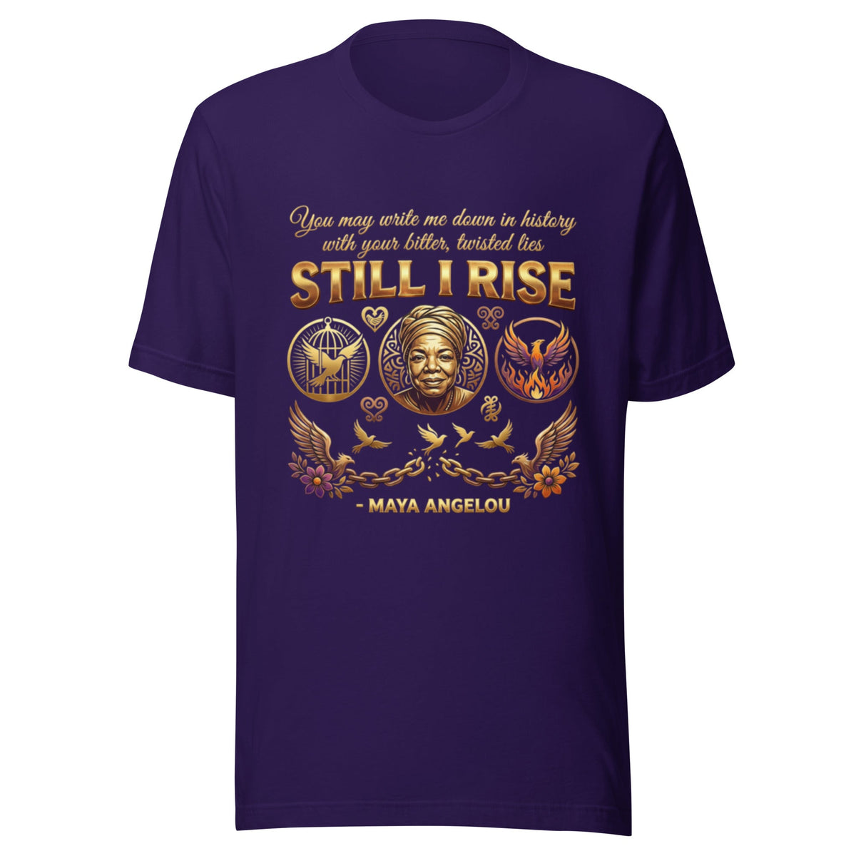 Maya Angelou - "Still I Rise" - Cimarron: Threads of Liberation