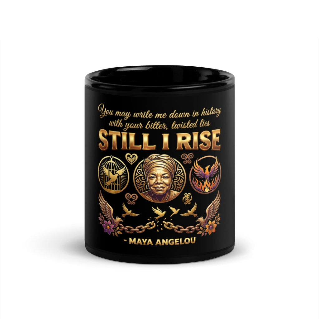 Maya Angelou - "Still I Rise" - Cimarron: Threads of Liberation
