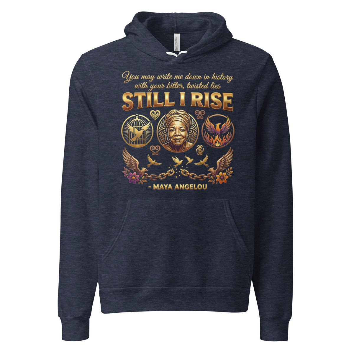 Maya Angelou - "Still I Rise" - Cimarron: Threads of Liberation