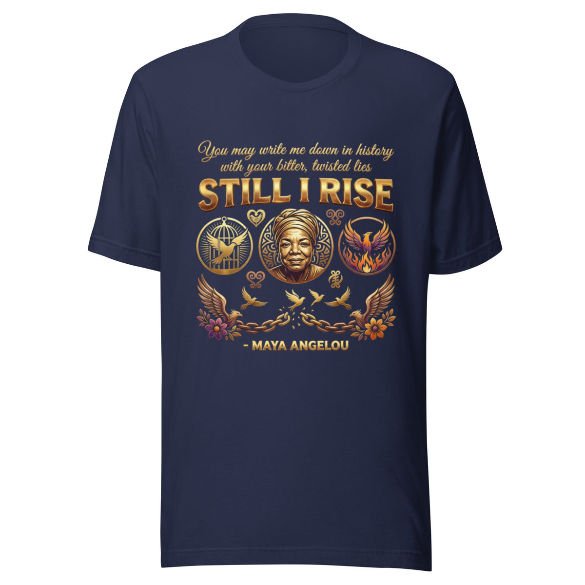 Maya Angelou - "Still I Rise" - Cimarron: Threads of Liberation
