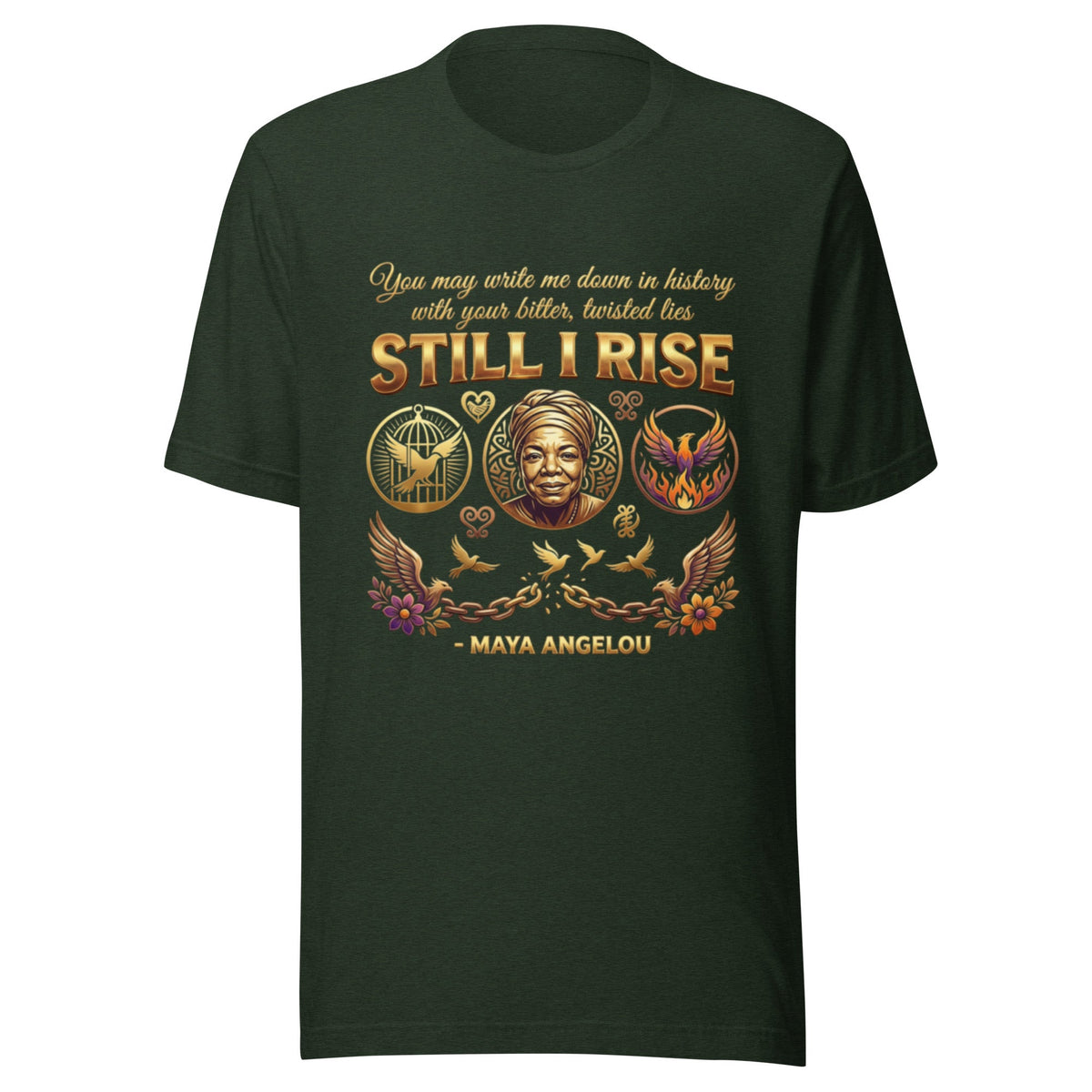 Maya Angelou - "Still I Rise" - Cimarron: Threads of Liberation