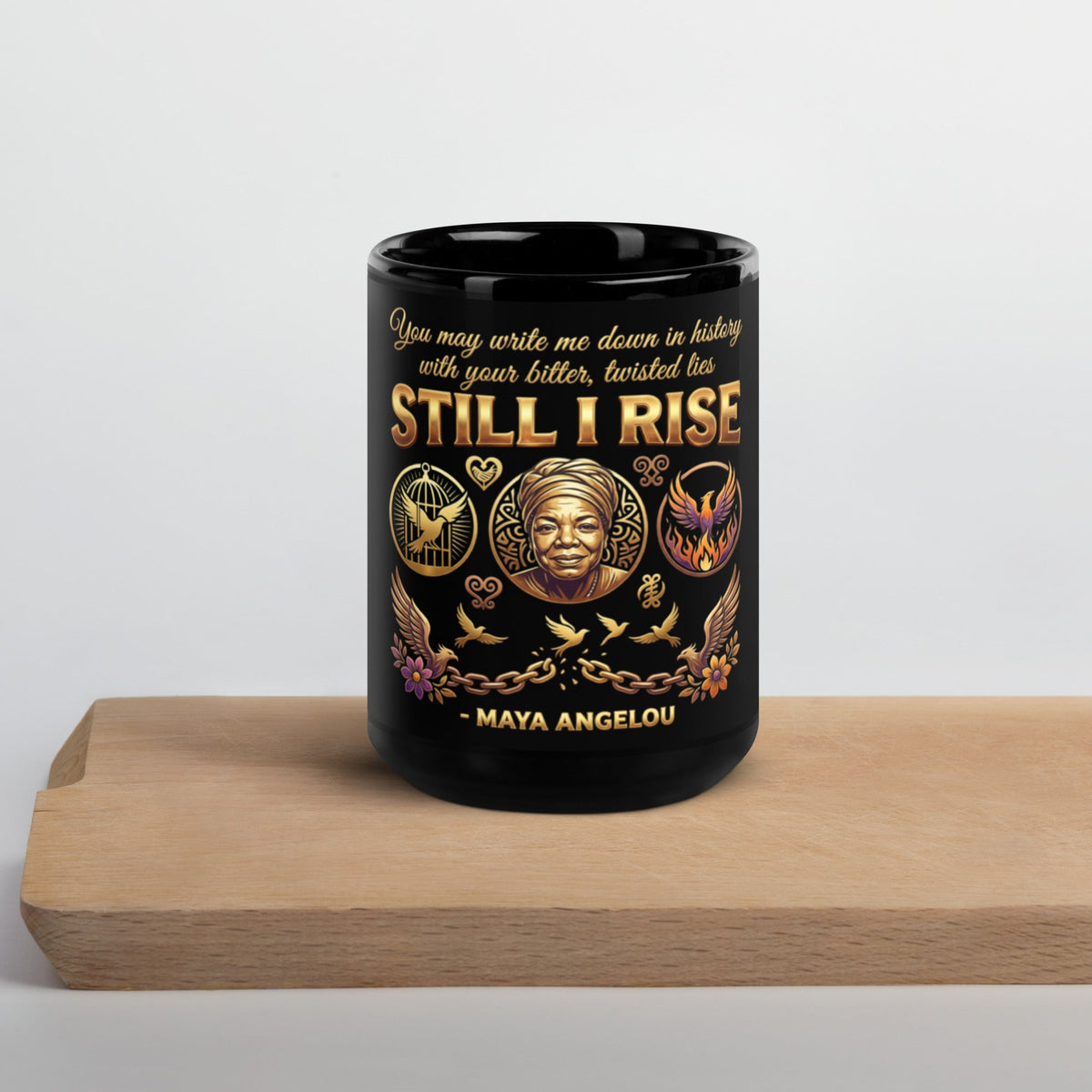 Maya Angelou - "Still I Rise" - Cimarron: Threads of Liberation