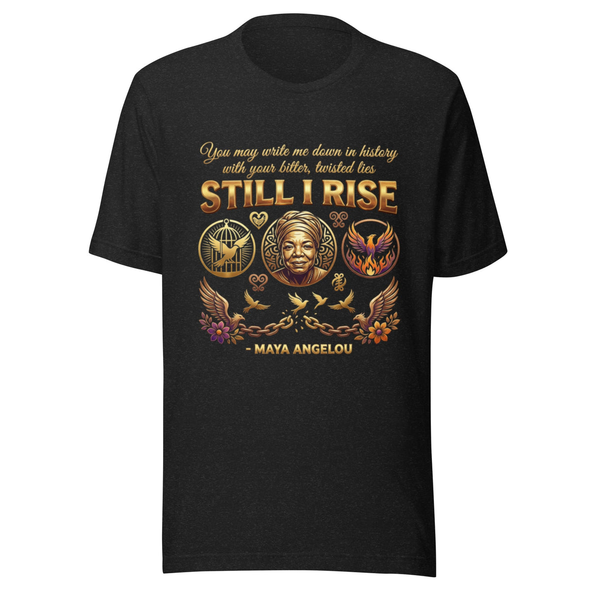 Maya Angelou - "Still I Rise" - Cimarron: Threads of Liberation