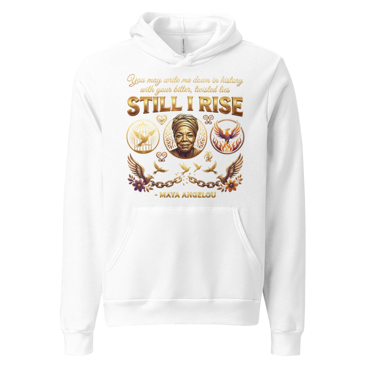 Maya Angelou - "Still I Rise" - Cimarron: Threads of Liberation