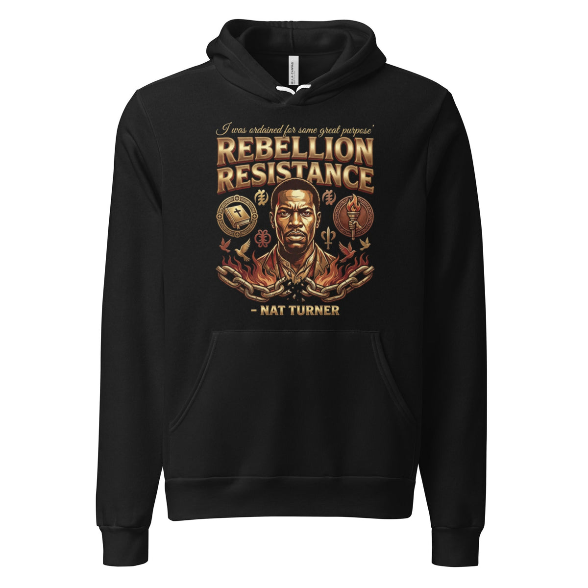Nat Turner - "Rebellion & Resistance" - Cimarron: Threads of Liberation
