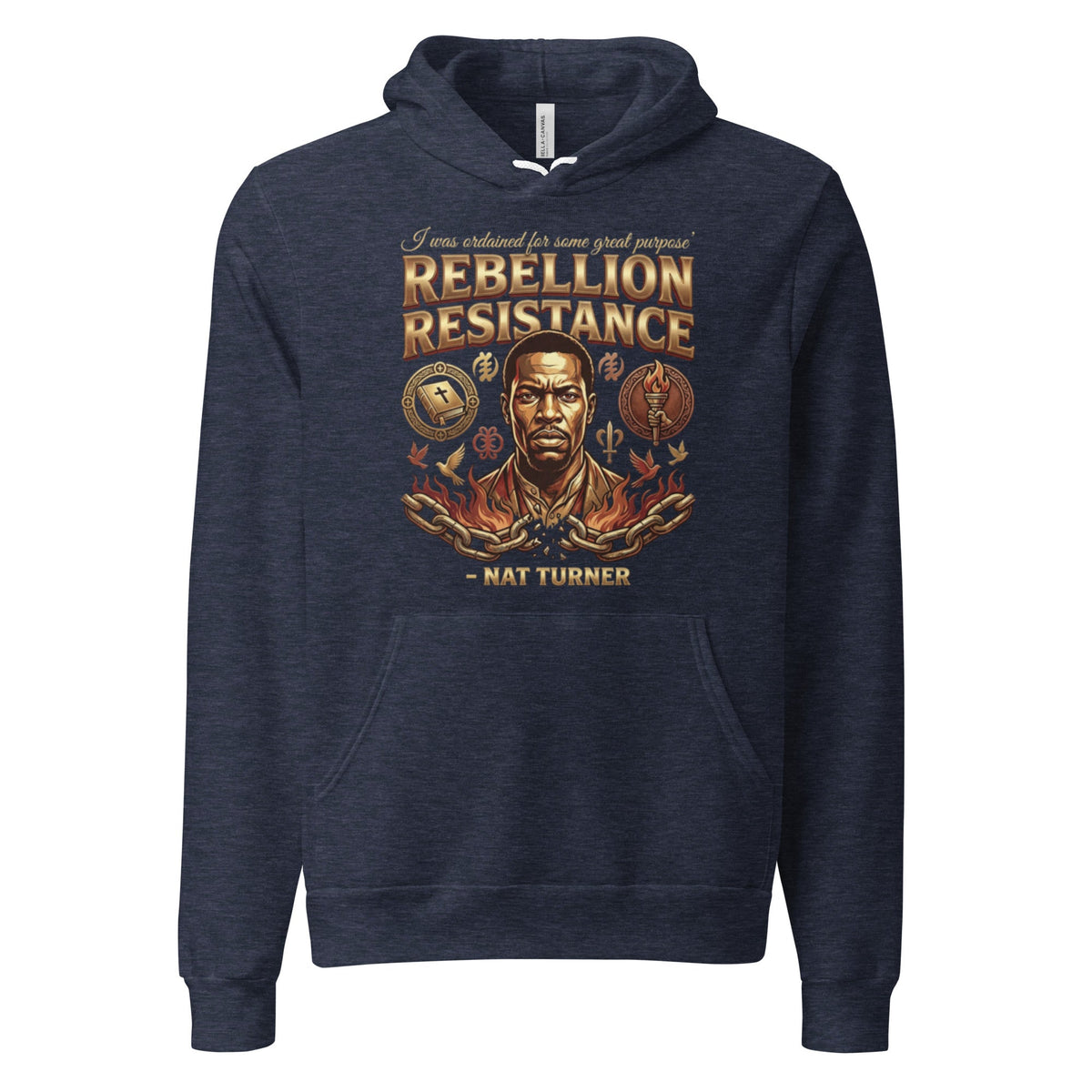 Nat Turner - "Rebellion & Resistance" - Cimarron: Threads of Liberation