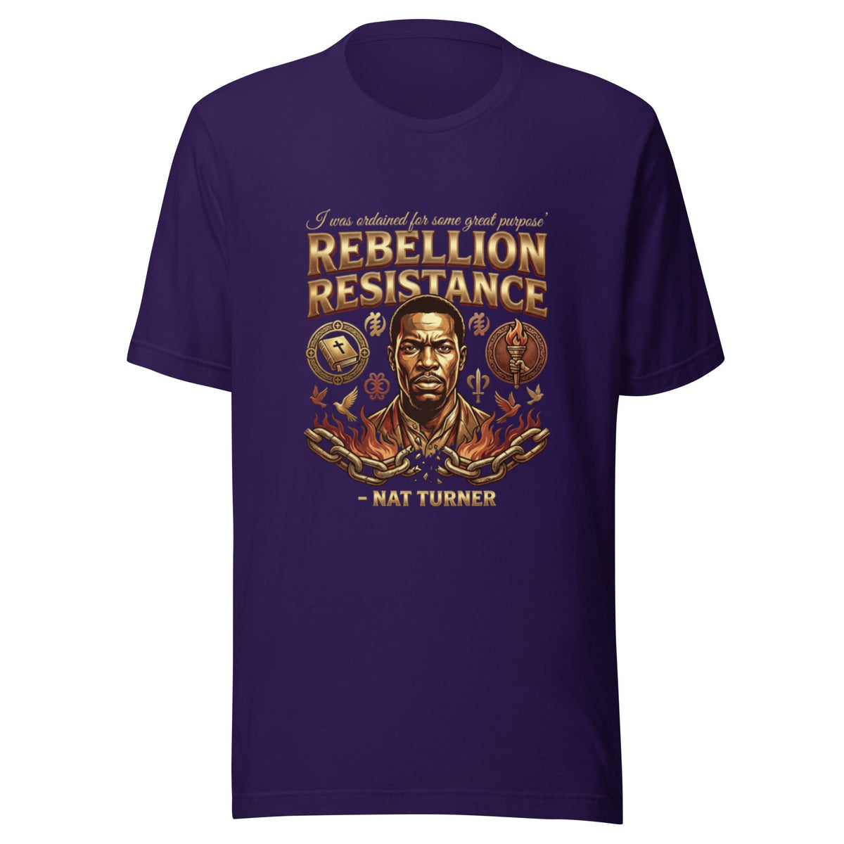 Nat Turner - "Rebellion & Resistance" - Cimarron: Threads of Liberation