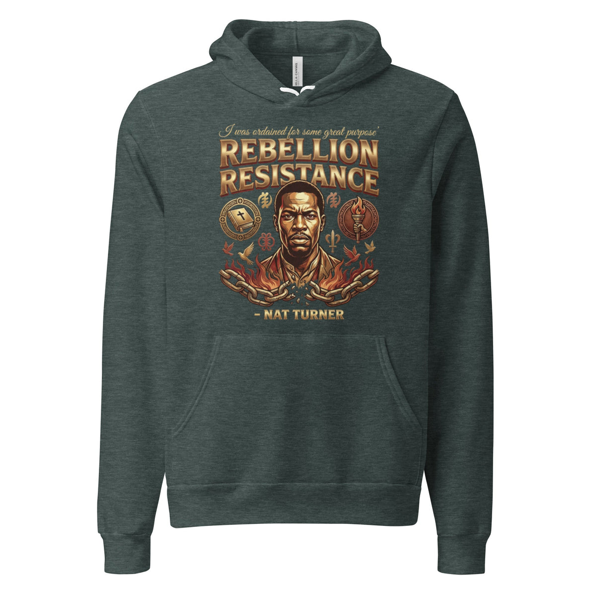 Nat Turner - "Rebellion & Resistance" - Cimarron: Threads of Liberation