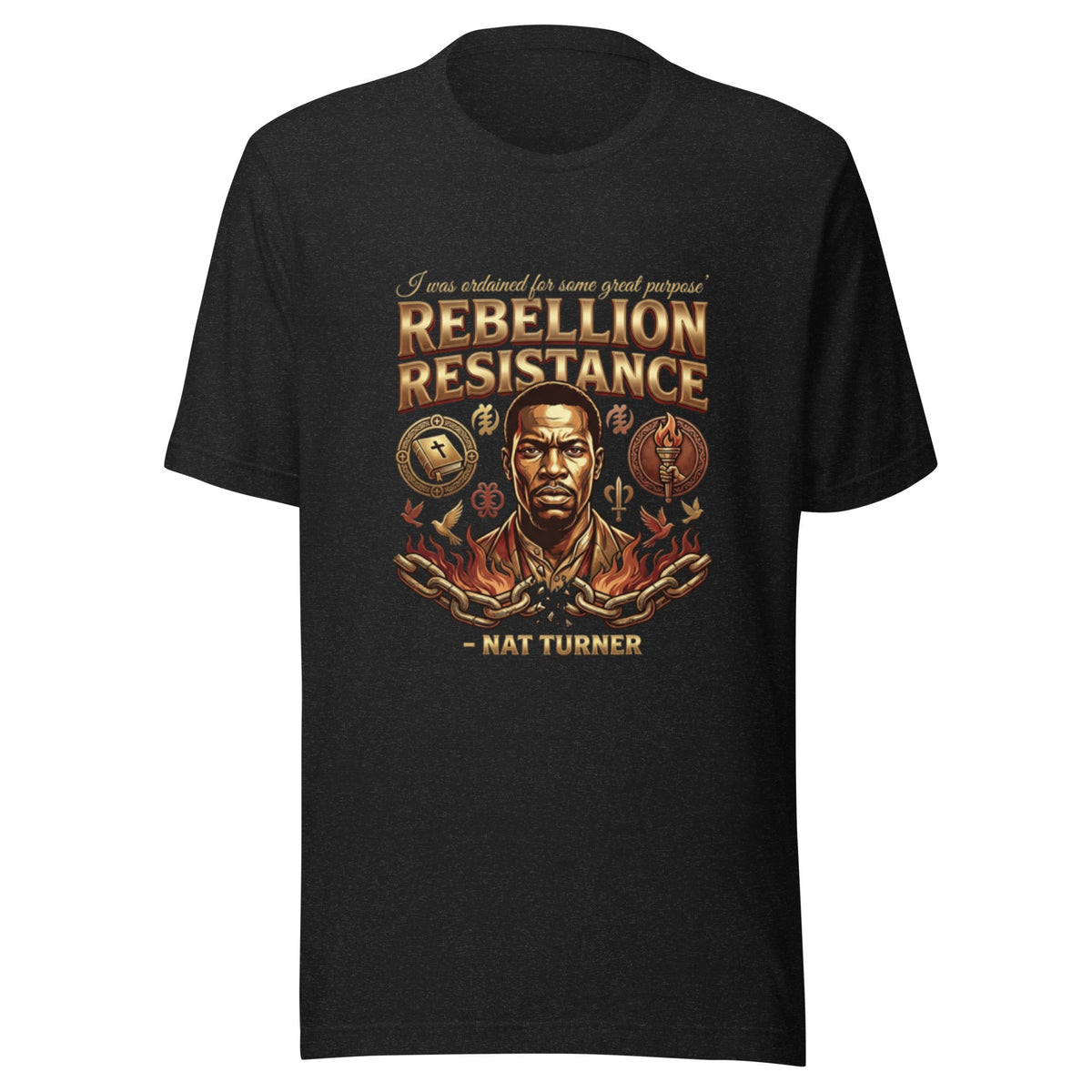 Nat Turner - "Rebellion & Resistance" - Cimarron: Threads of Liberation