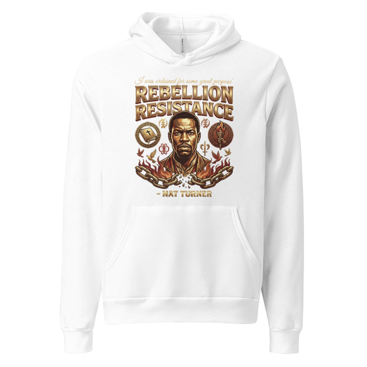 Nat Turner - "Rebellion & Resistance" - Cimarron: Threads of Liberation