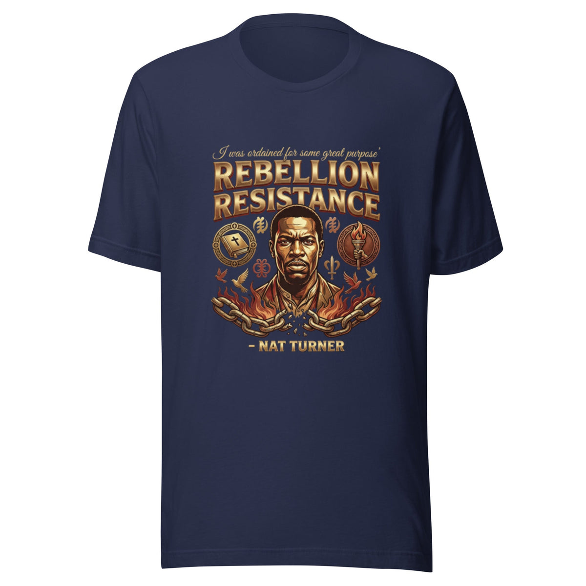 Nat Turner - "Rebellion & Resistance" - Cimarron: Threads of Liberation