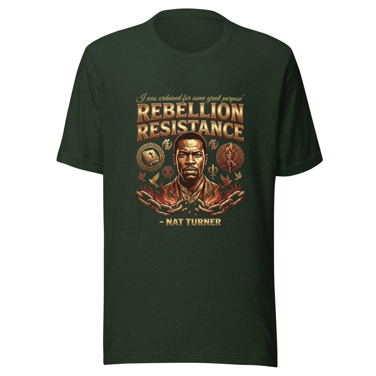 Nat Turner - "Rebellion & Resistance" - Cimarron: Threads of Liberation
