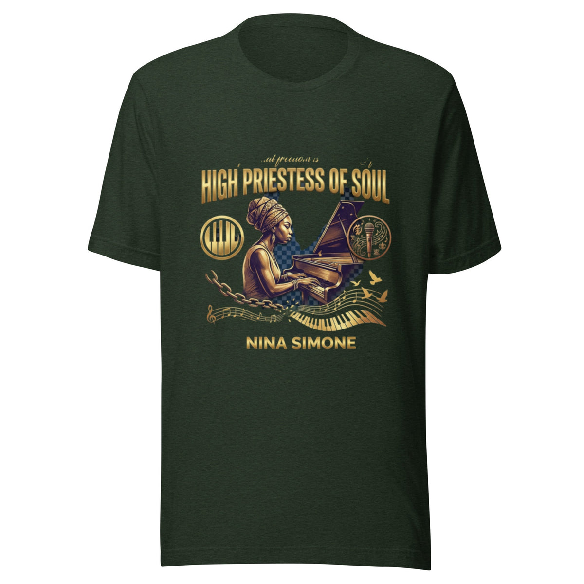 Nina Simone - "High Priestess of Soul" - Cimarron: Threads of Liberation