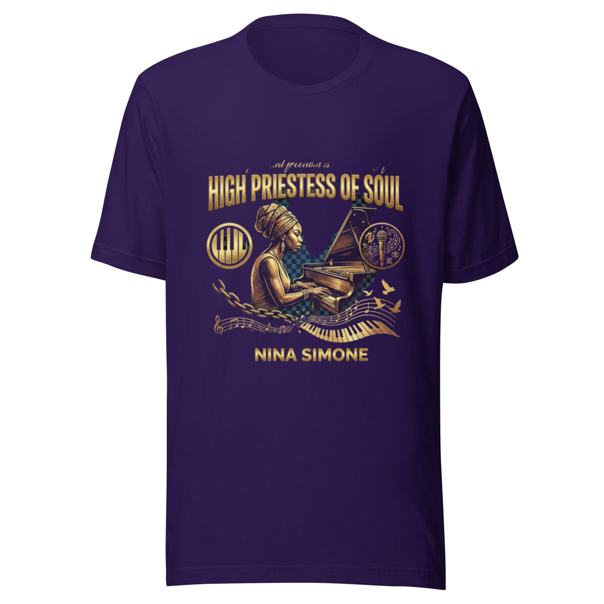 Nina Simone - "High Priestess of Soul" - Cimarron: Threads of Liberation