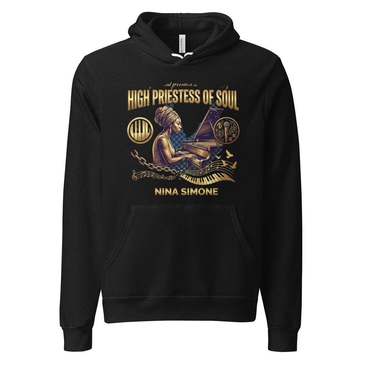 Nina Simone - "High Priestess of Soul" - Cimarron: Threads of Liberation