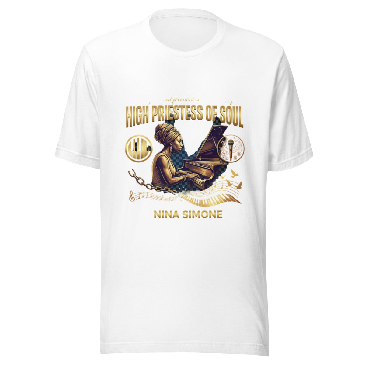 Nina Simone - "High Priestess of Soul" - Cimarron: Threads of Liberation