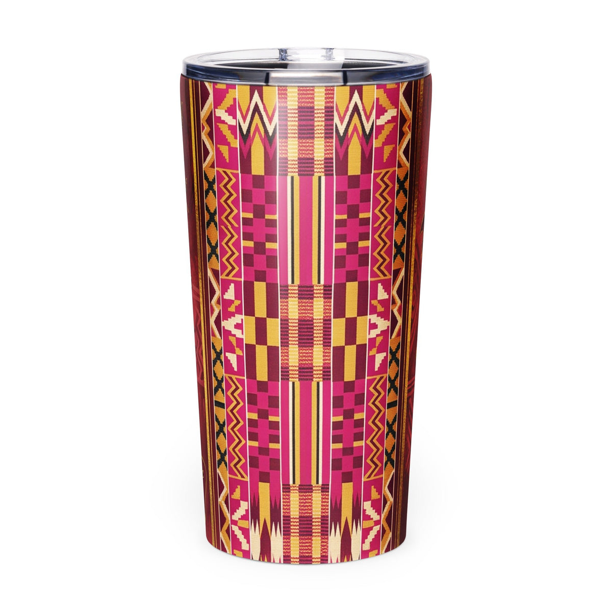 Sacred Love African Affirmation Tumbler for Black Women - Self - Love & Authenticity - Cimarron: Threads of Liberation