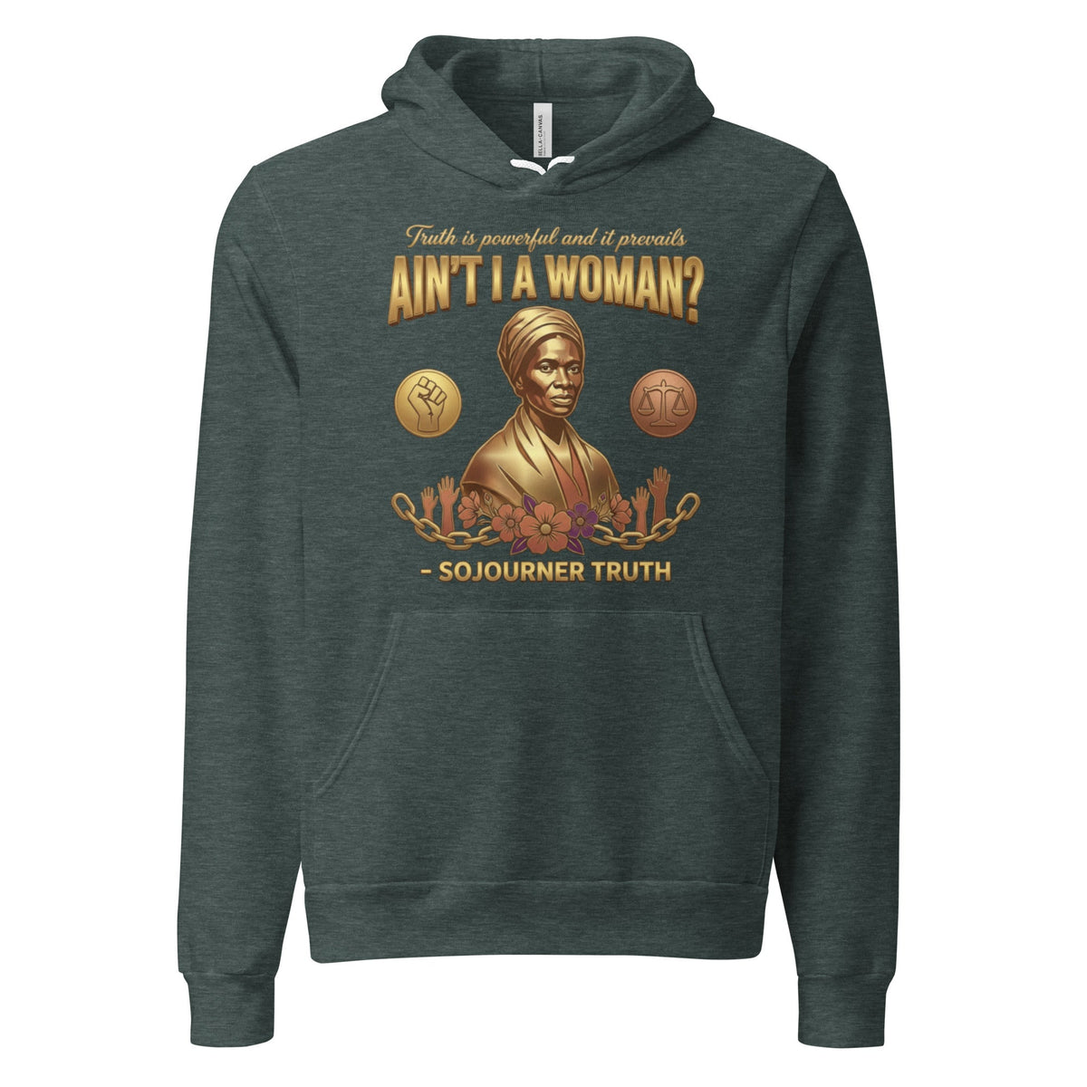 Sojourner Truth - "Ain't I A Woman?" - Cimarron: Threads of Liberation