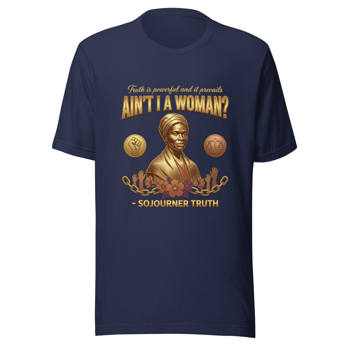 Sojourner Truth - "Ain't I A Woman?" - Cimarron: Threads of Liberation